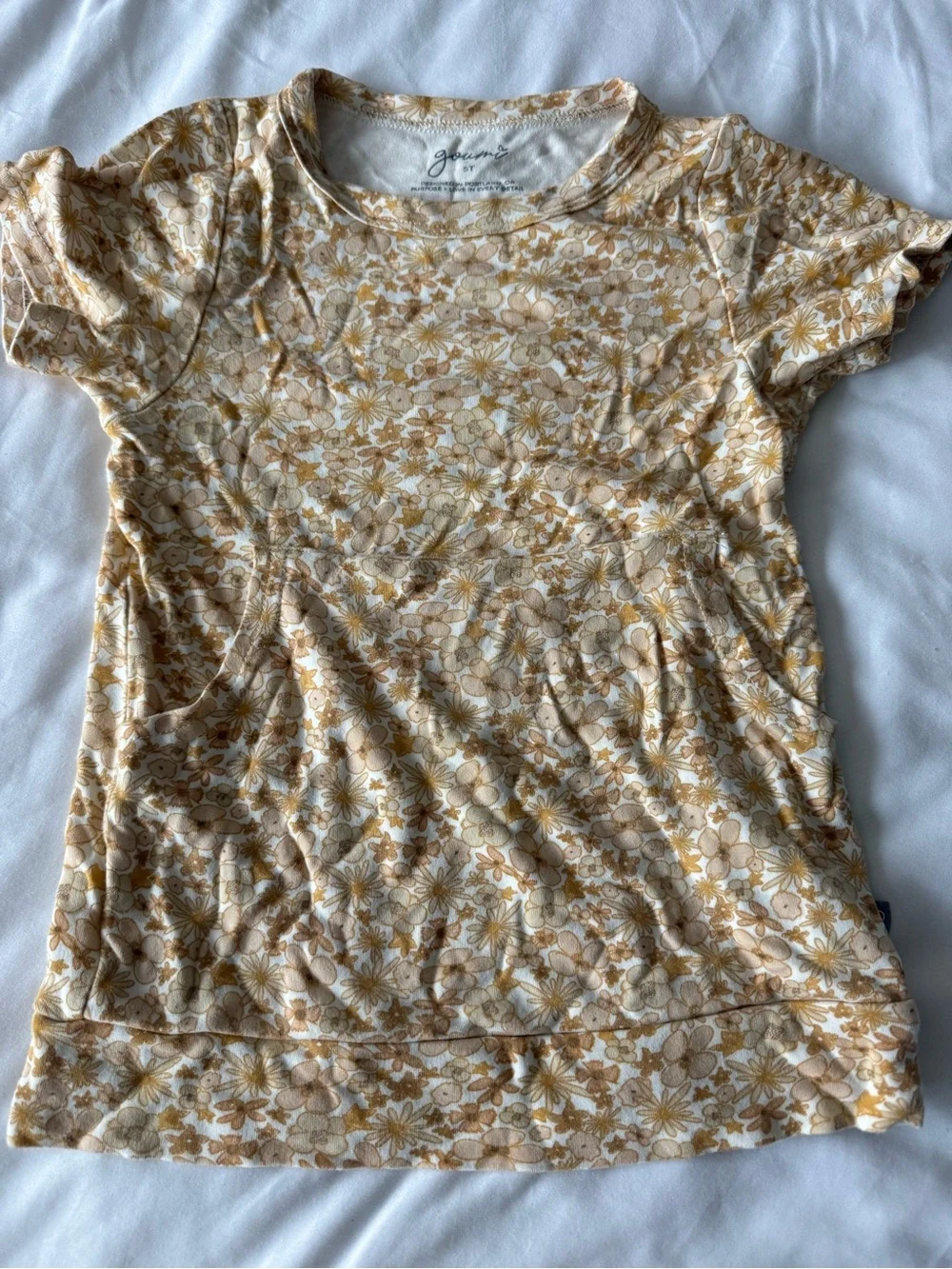 Goumi Wildflower Short Pajama Set